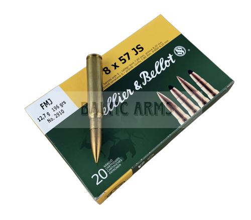 Sellier & Bellot 8x57JS  FMJ 12.7 g